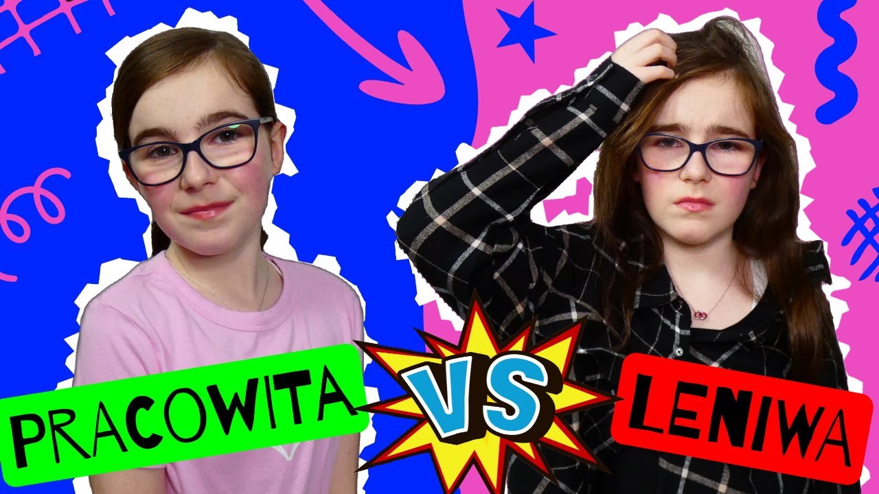 PRACOWITA NASTOLATKA vs LENIWA NASTOLATKA #fikimikiagatkiimoniki
