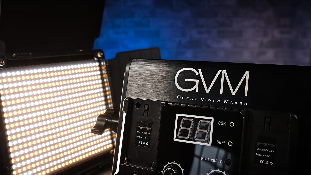 Not JUST for VIDEO - GVM 560AS LED panel Review