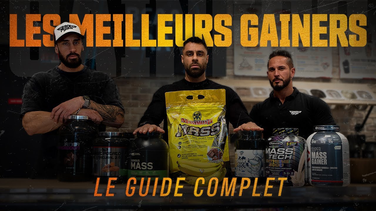 COMPLEMENTS ALIMENTAIRES, ON NOUS ARNAQUE ? GAINERS EN BOUTIQUE ET GAINERS MAISON. PARTIE 3