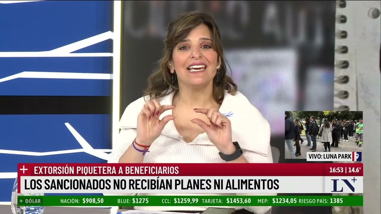 Extorsión piquetera a beneficiarios: los sancionados no recibían planes ni alimentos