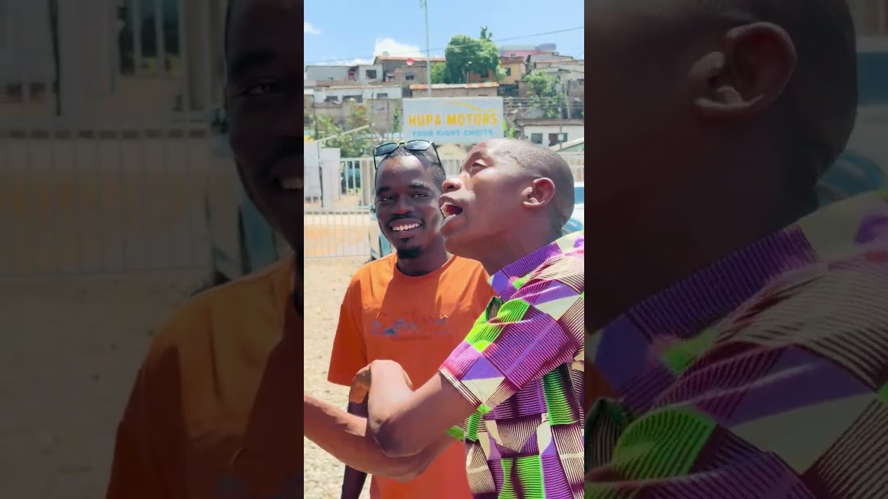 NYANDA KABUNDI LEO KAJICHANGANYA UTACHEKA