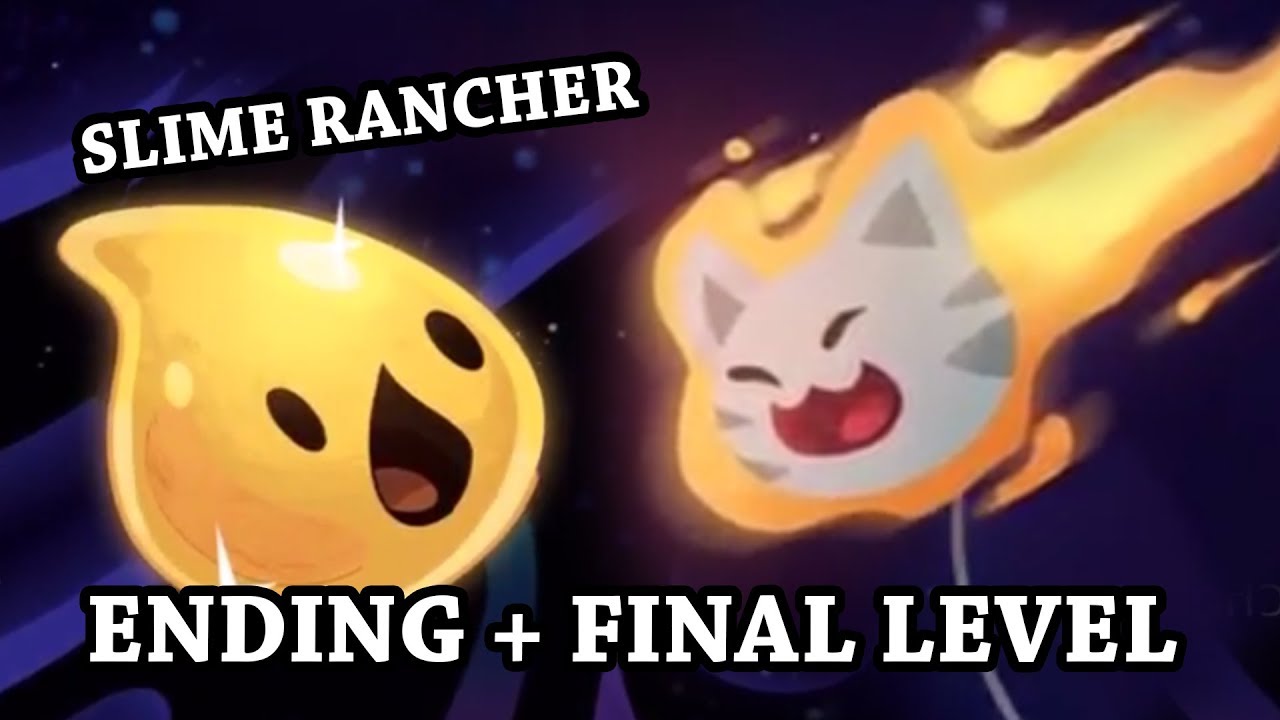 SLIME RANCHER ФИНАЛЬНЫЙ УРОВЕНЬ + КОНЦОВКА