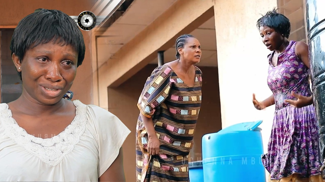 YOU WILL CRY AFTER WATCHING THIS SONIA UCHE AND CHINENYE NNEBE MOVIE - NOLLYWOOD CLASSIC MOVIE
