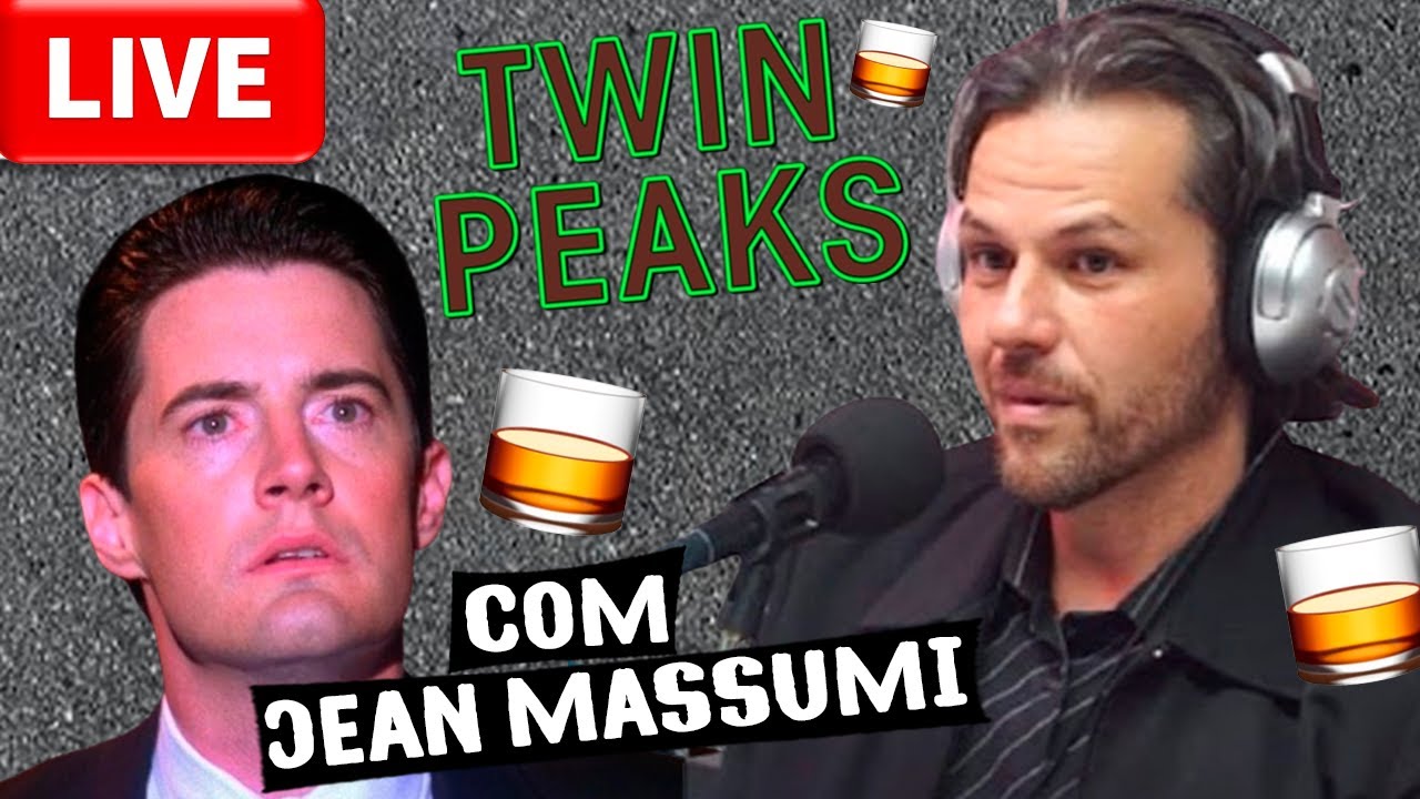 TWIN PEAKS COM JEAN MASSUMI - CINECLUBE DO CIRO