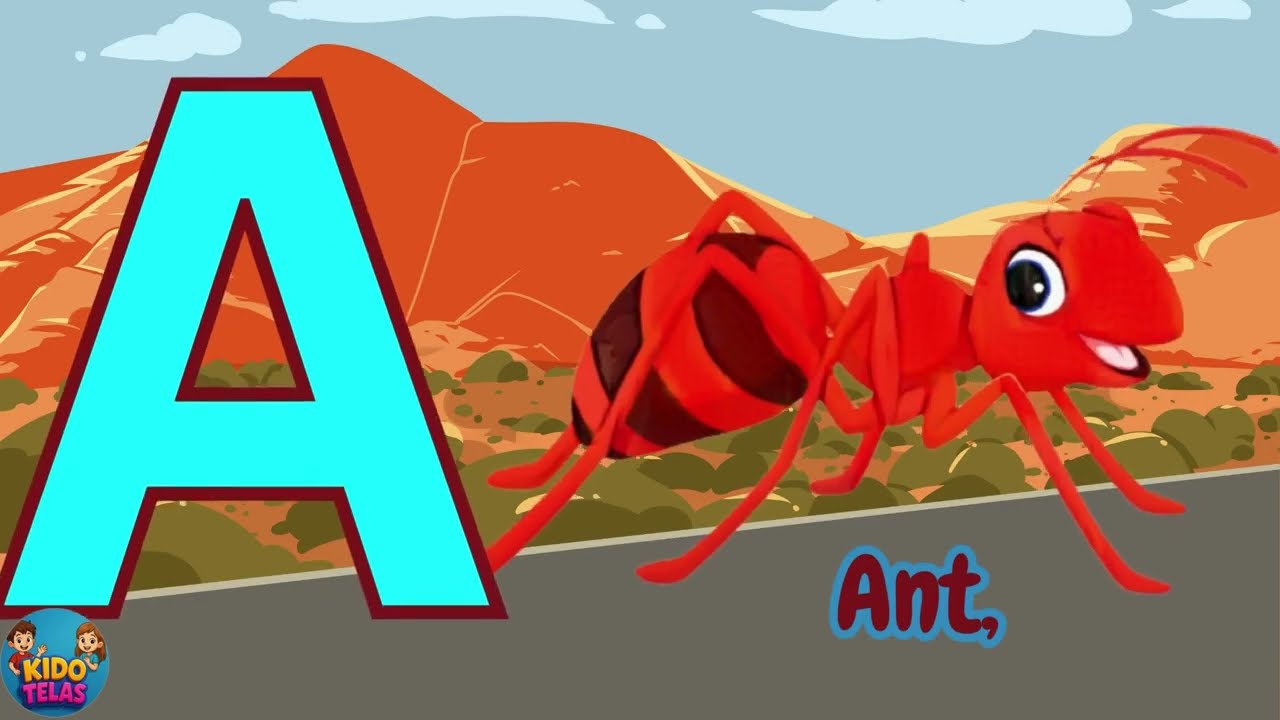 🎤 Alphabet Sing Along  A–Z Learning with Music