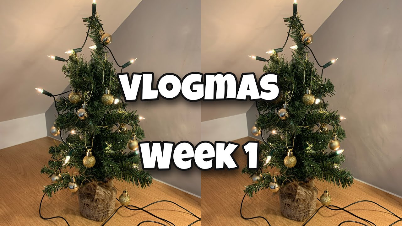 VLOGMAS Week 1: WHY IS EVERYTHING LOW FAT???