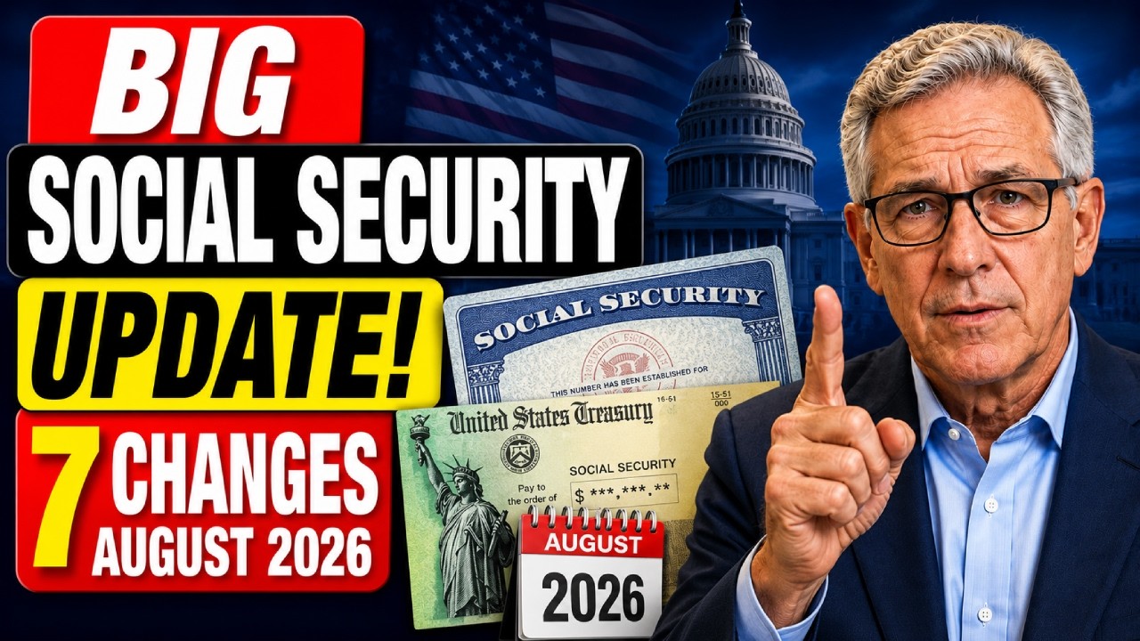 BIG Social Security Update for Seniors &mdash; 7 Changes Every Retiree Must Know in August 2026