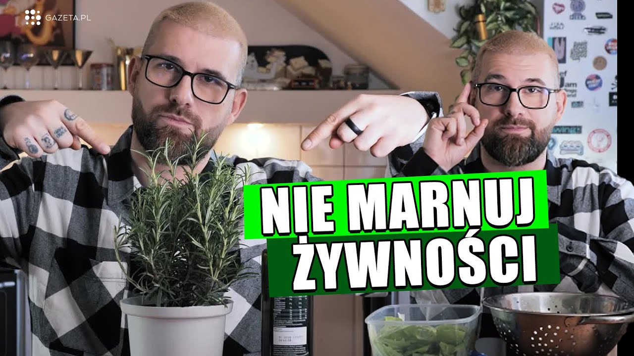 Jak przechowywać żywność?