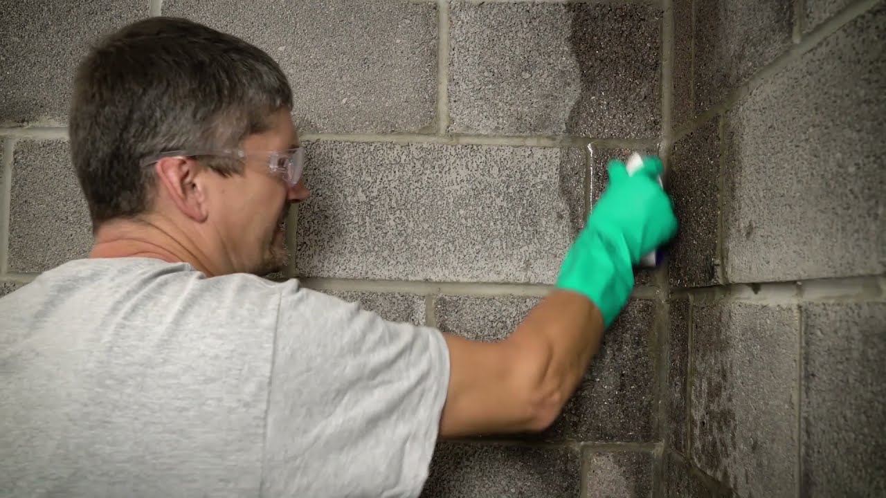 How to Apply DRYLOK Etch