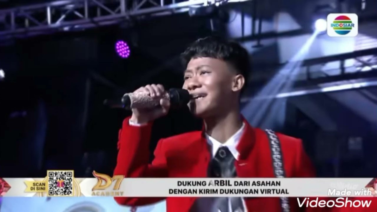 Robi DA 7 - Ya Rait - D'Academy 7 Top 22 Result 