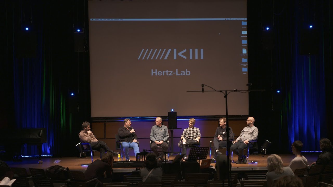 Podiumsdiskussion II | inSonic 2018: Algorithmic Spaces