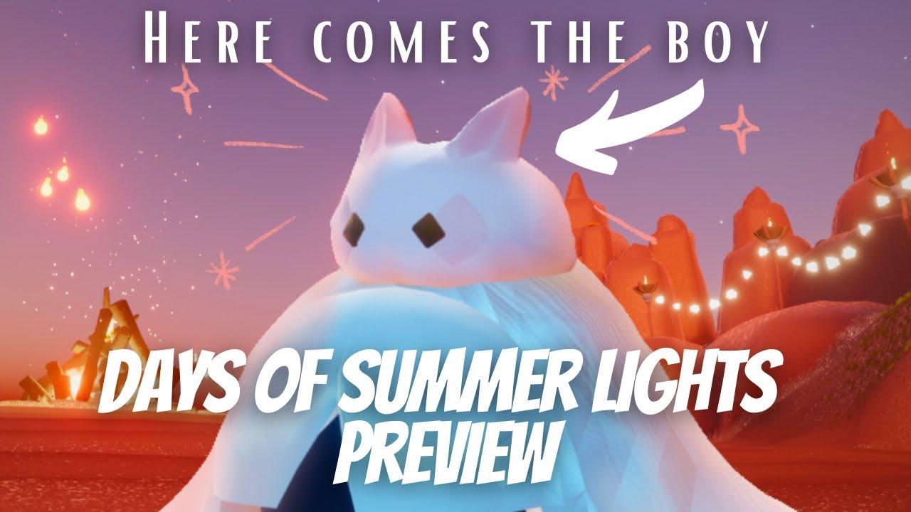 Всё об ивенте &laquo;Дни летних огней&raquo; &mdash; Sky: Children of the Light | nastymold