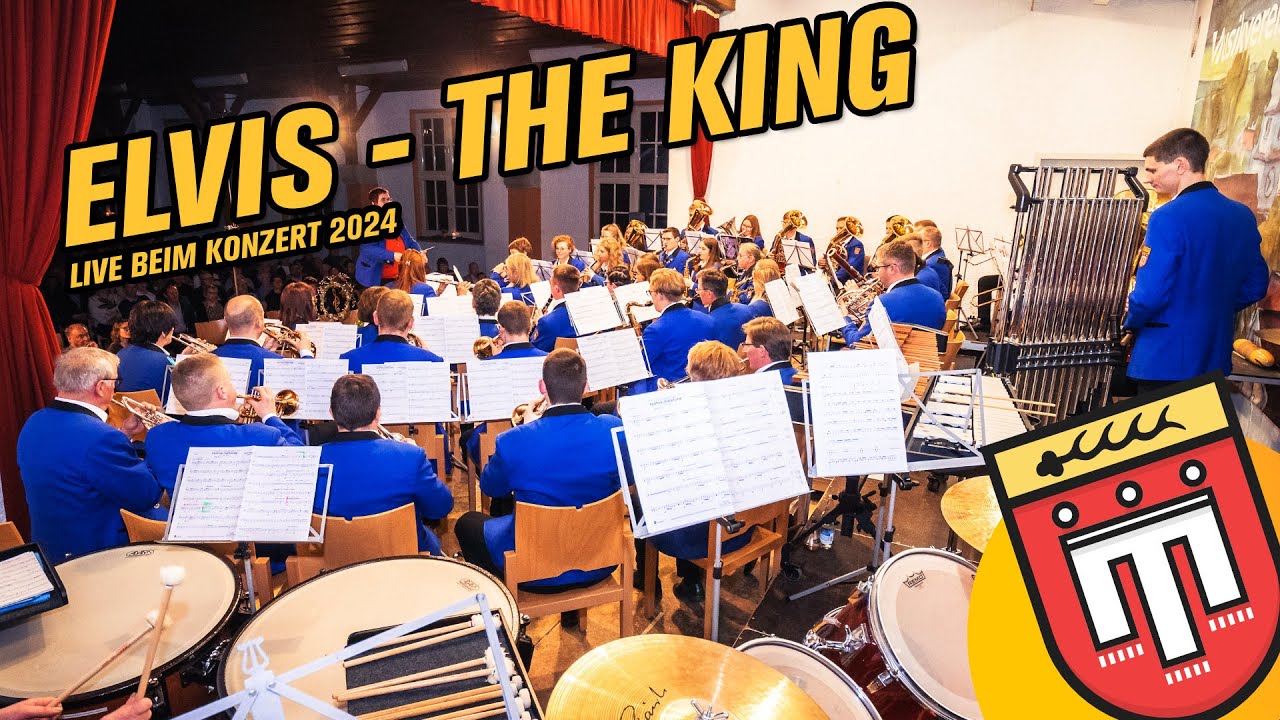 Musikverein Mägerkingen - ' ELVIS - The King ' (Arr. Stefan Schwalgin)