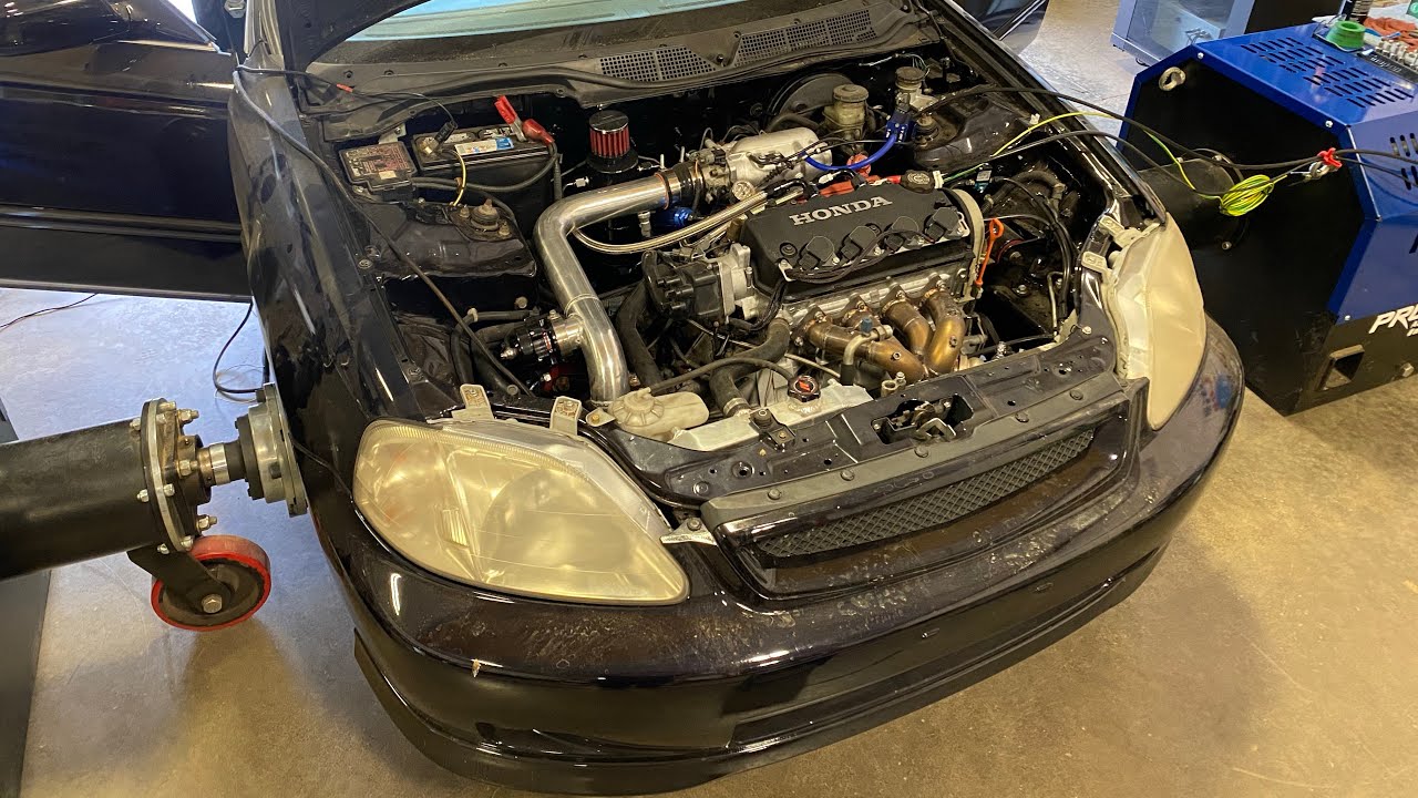 500hp D series Vitara Turbo Dyno