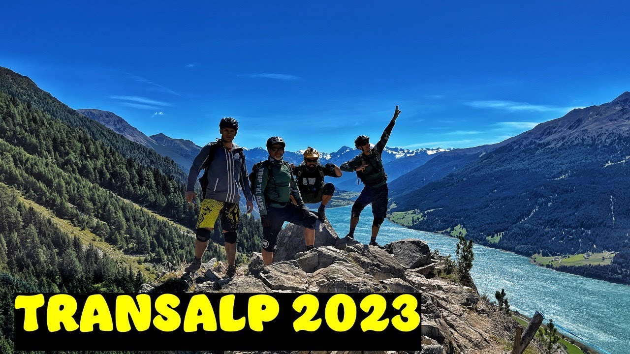 ALPENCROSS MTB 2023 - Nauders - Rive del Garda - Transalp day 1                 #27