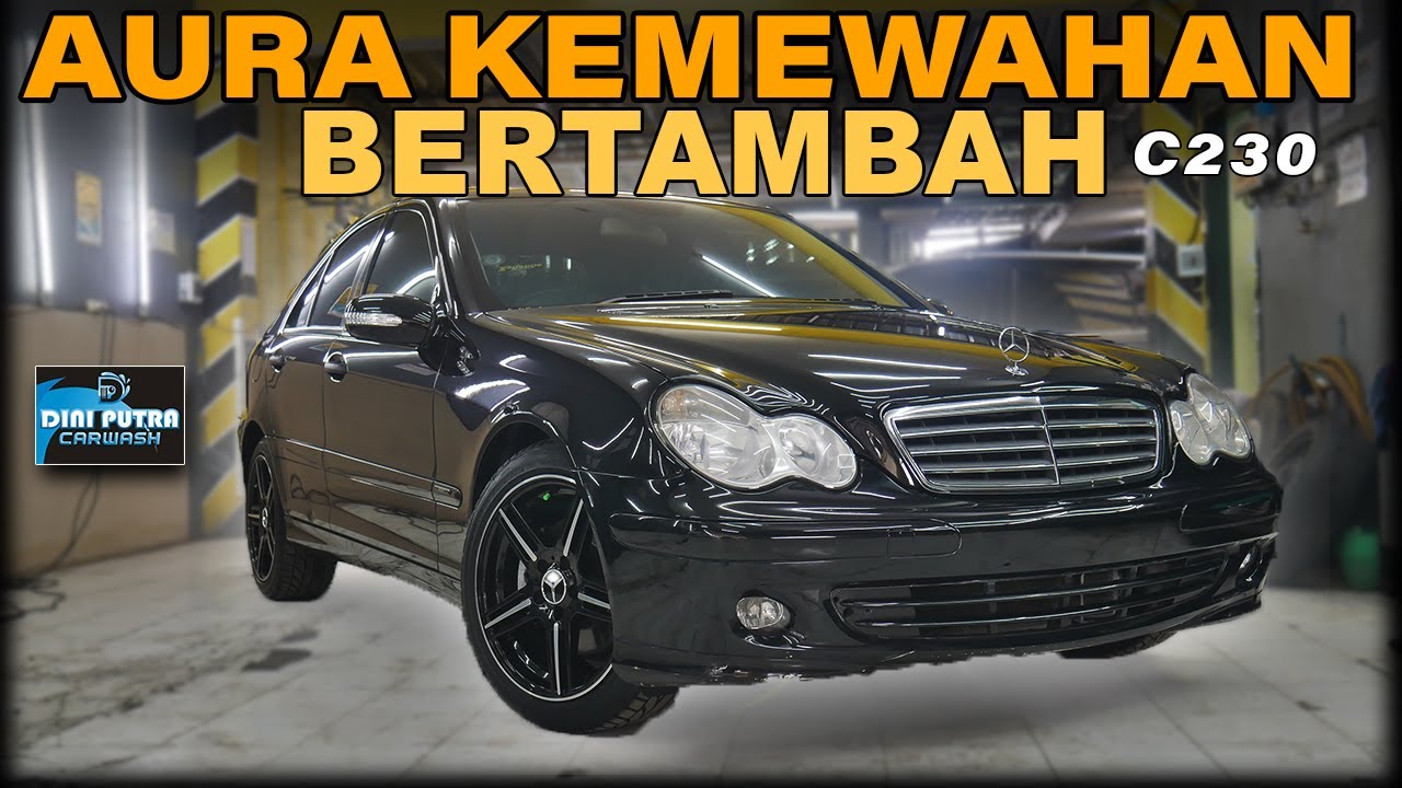 TIDAK TERMAKAN USIA MERCEDES BENZ C230 SPORT FULL DETAILING
