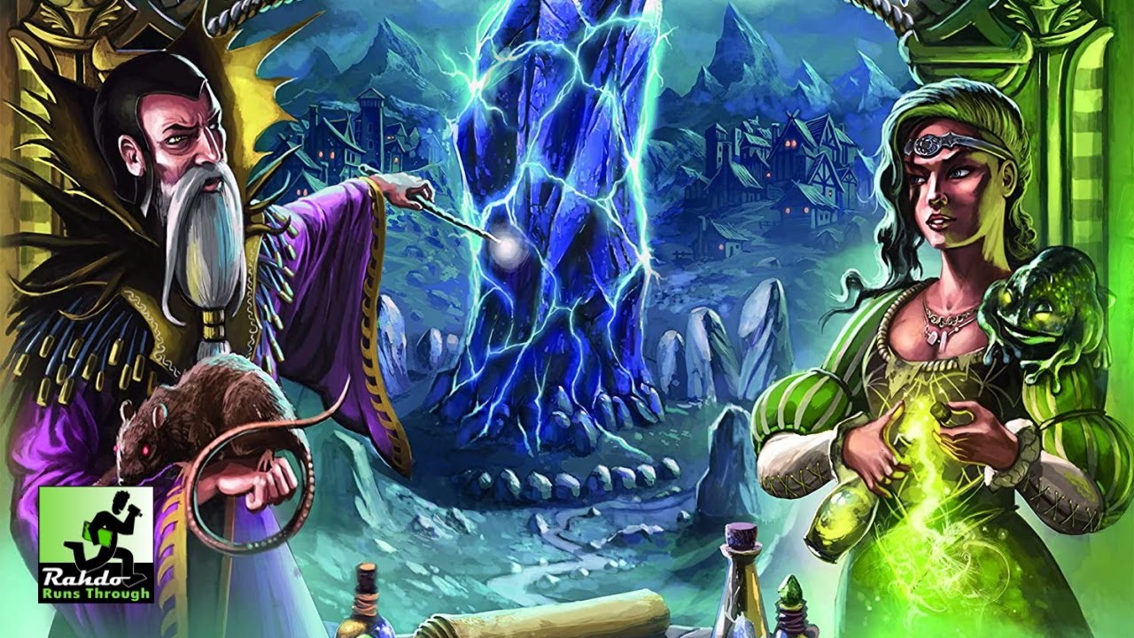 Witchstone Gameplay Runthrough