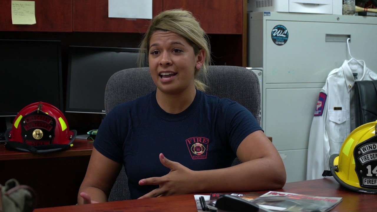 Firefighter - Career Video, 1st Grade