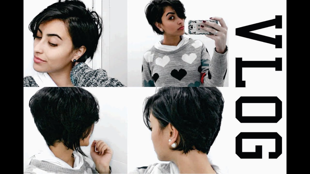 CORTANDO O CABELO | Pixie Cut | VLOG