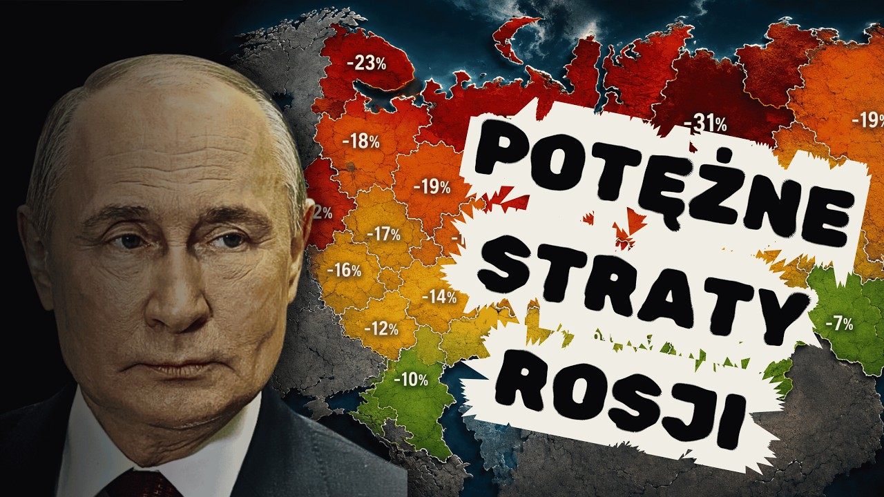 Rosja TRACI więcej niż MYŚLISZ! Te dane m&oacute;wią WSZYSTKO