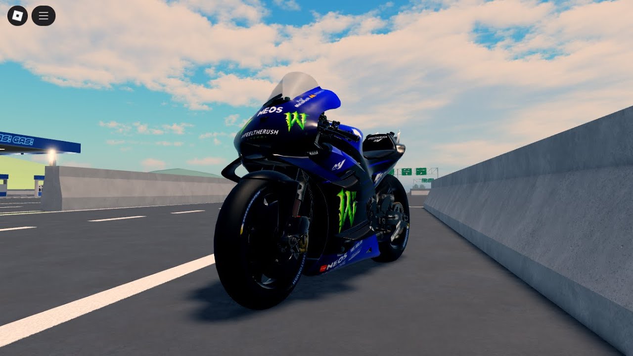 Wonsta YZRM1 Review part 1 | Roblox Motorush [ Pure Sound ]