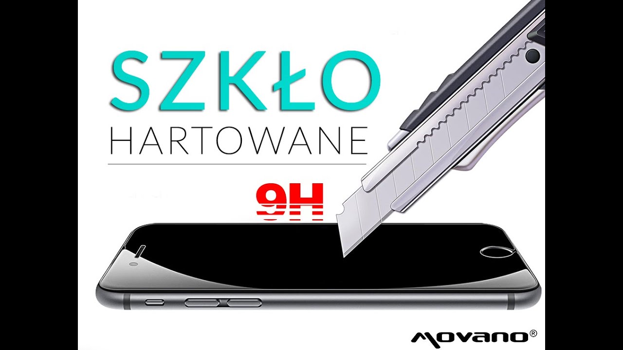 Szkło Hartowane 9H Movano na telefon