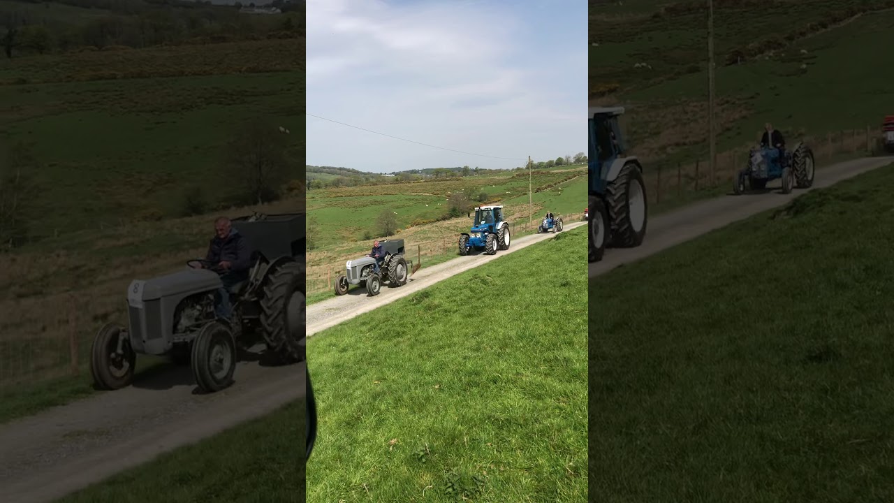 Taith tractor cffi llangeitho 2019