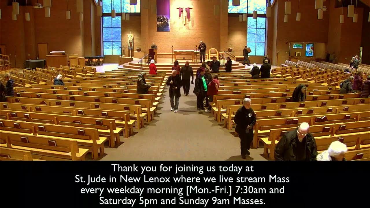 Daily Mass, Friday