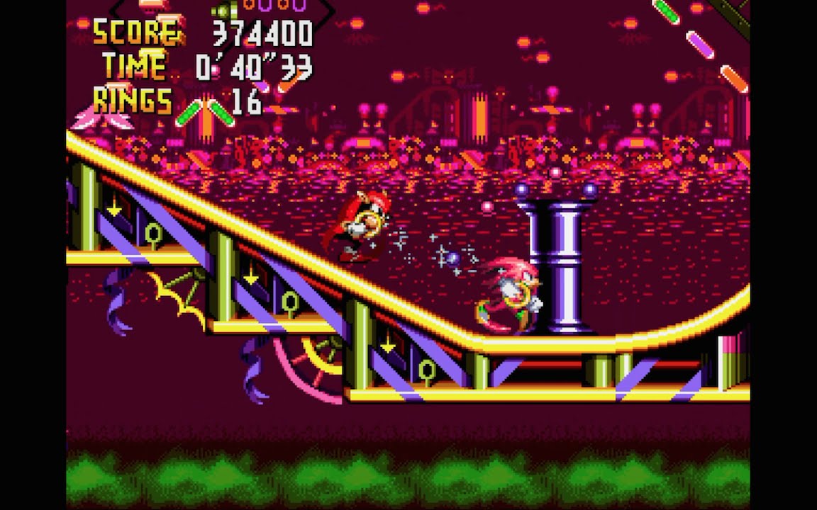 Knuckles Chaotix: Speed Slider Level 5 [1080 HD]