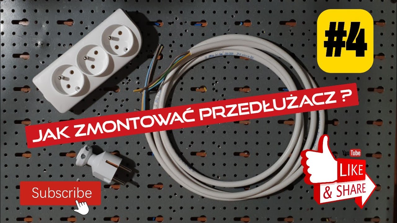 Drobne porady #4: Jak zmontować przedłużacz?