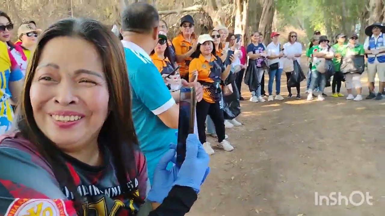 Clean up drive at Karzakan Forest Bahrain by Filipino communities 