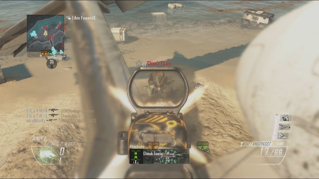 Black Ops 2 : 235 - 2 auf Cove | Dual | Vengeance Neue/New DLC Maps | ELoTRiX