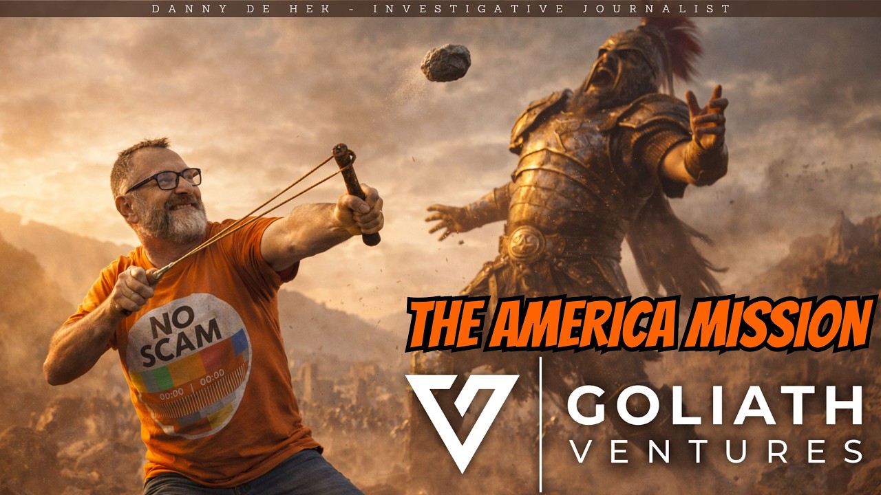 Undercover in Florida Exposing Goliath Ventures Inc $500M Crypto Ponzi Scheme - The American Mission
