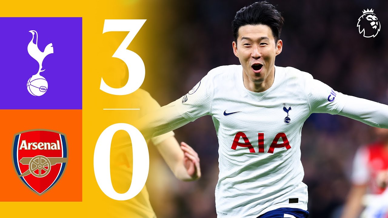 One of the best NLDs ever? | Tottenham Hotspur 3-0 Arsenal | Classic Premier League Highlights