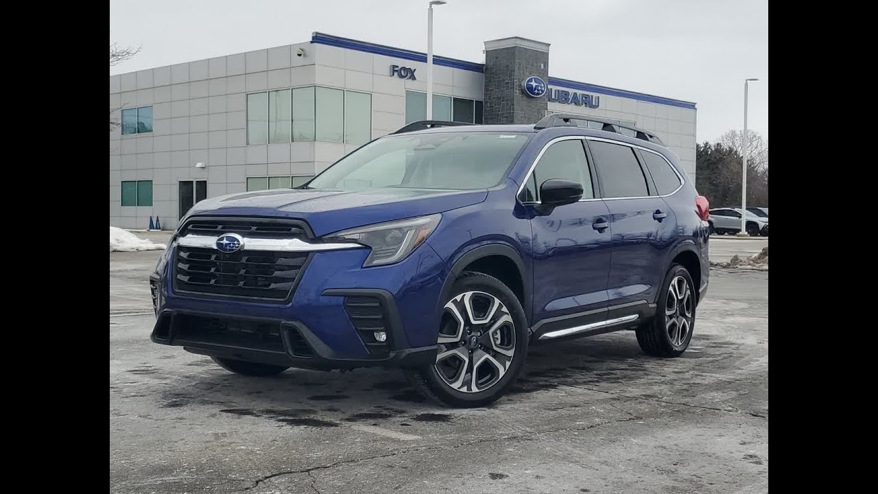 2026 Subaru Ascent Limited MI Macomb, Rochester, Royal Oak, Sterling Heights, Troy