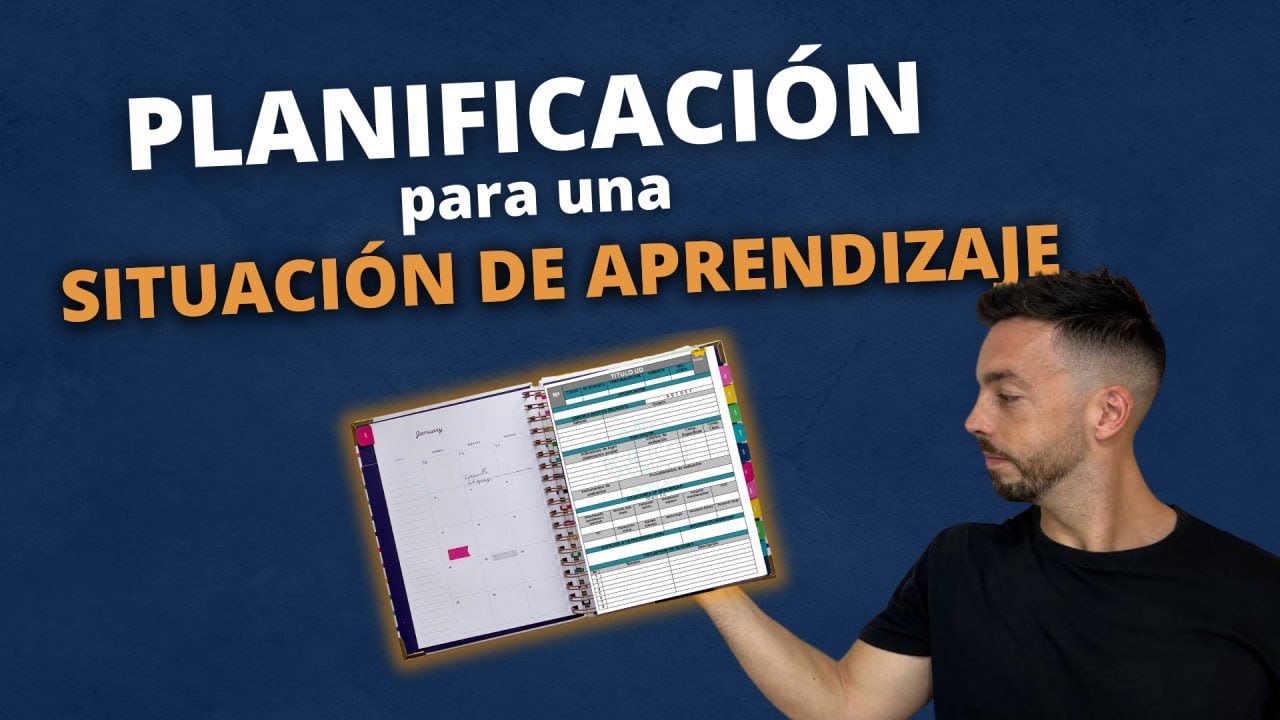 CÓMO diseñar una SITUACIÓN DE APRENDIZAJE (11 pasos)