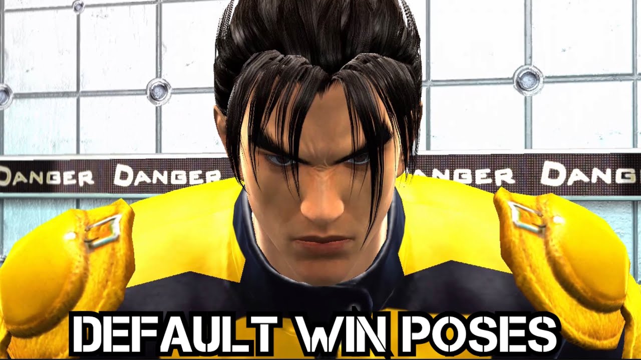 Tekken Tag Tournament 2 — все стандартные победные позы