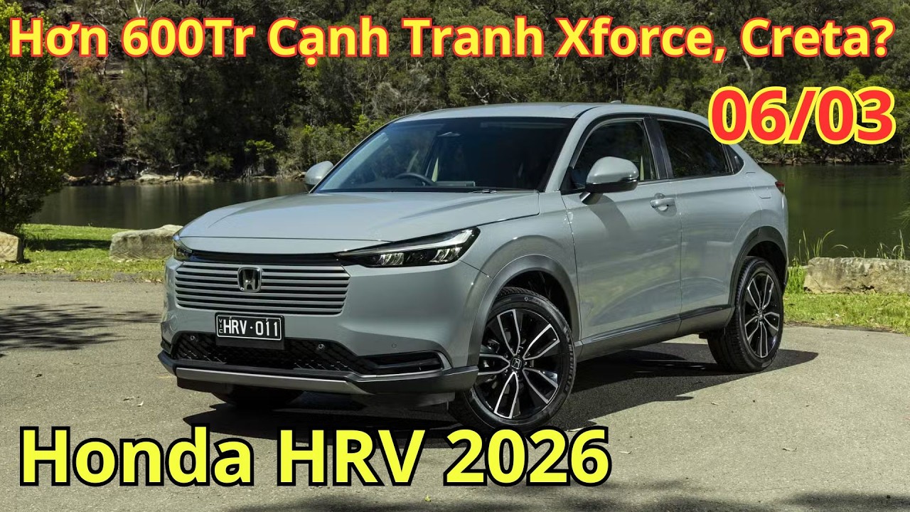 ✅Giá Khuyến Mại Honda HRV Tháng 3. Còn Hơn 600Tr Đủ Sức Cạnh Tranh Xforce, Creta? | Xegiatot24h