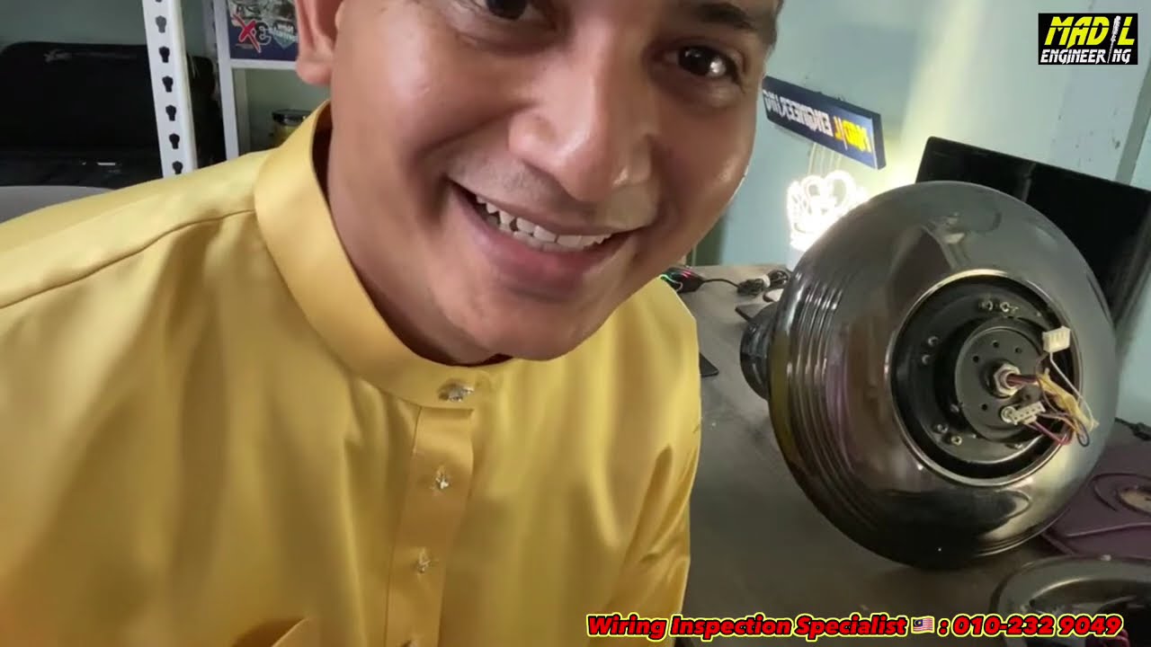 B!L Part 1 | Bypass semua jenis kipas Remote to Manual guna Regulator