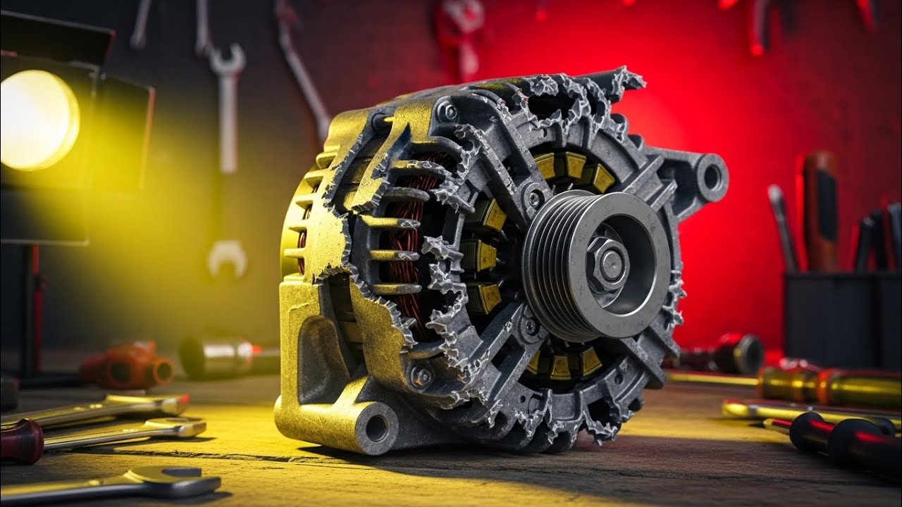 Mehran gari ke Generator ka ktaot check Karne ka tarika 