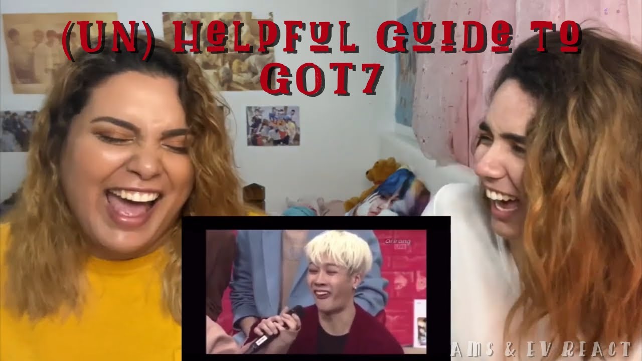 Reacting to (Un)Helpful Guide to GOT7 2020 | Ams & Ev React