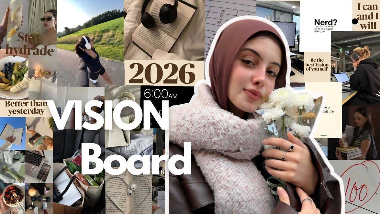 لسه مخططوش للسنة؟ انتو مش متأخرين! | How to Plan the Year