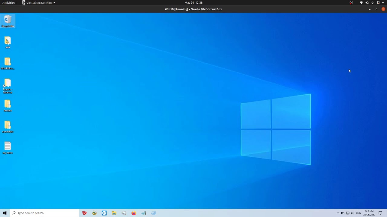 windows 10 free up space by deleting Recycle Bin data