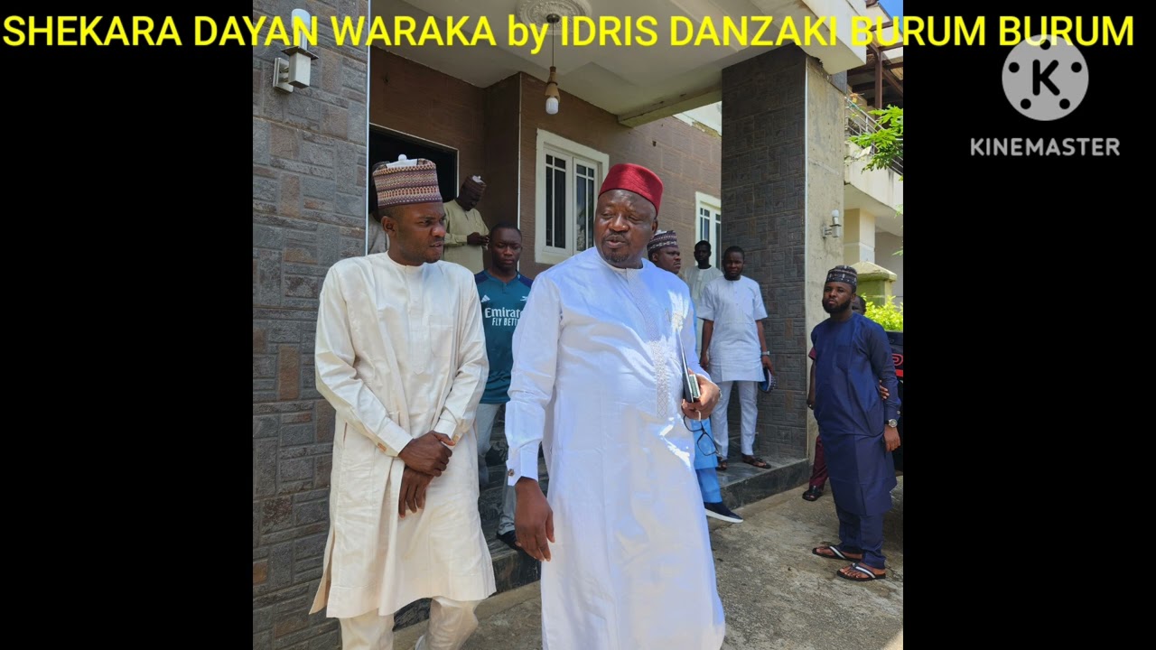 SHEKARA DAYAN WARAKA SABUWAR WAKA DAN ZAKI BURUM BURUM