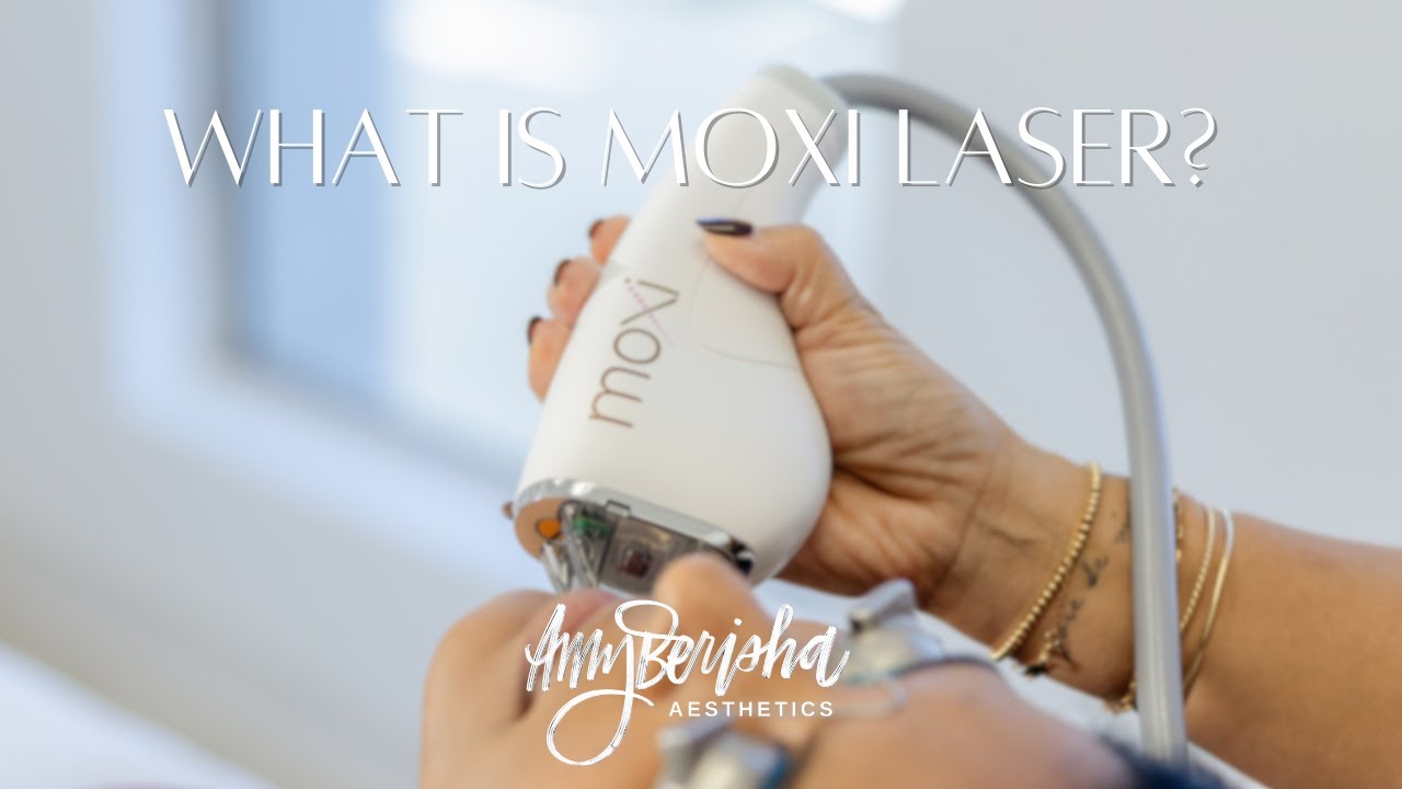 What is Moxi Laser? | Amy Berisha Aesthetics in Newport Beach, CA