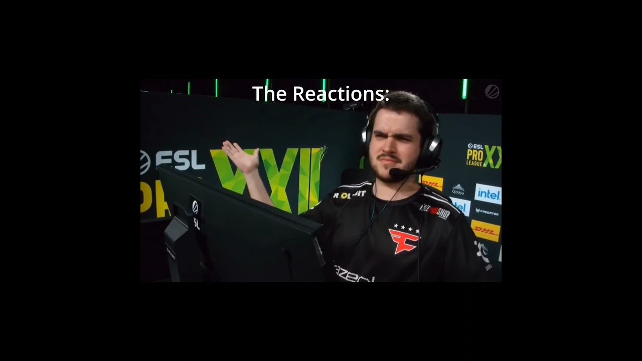 WHAT ARE YOU DOING MAJ3R | Aurora vs Faze mistake reactions Esl Pro League Counter strike 2 #cs2