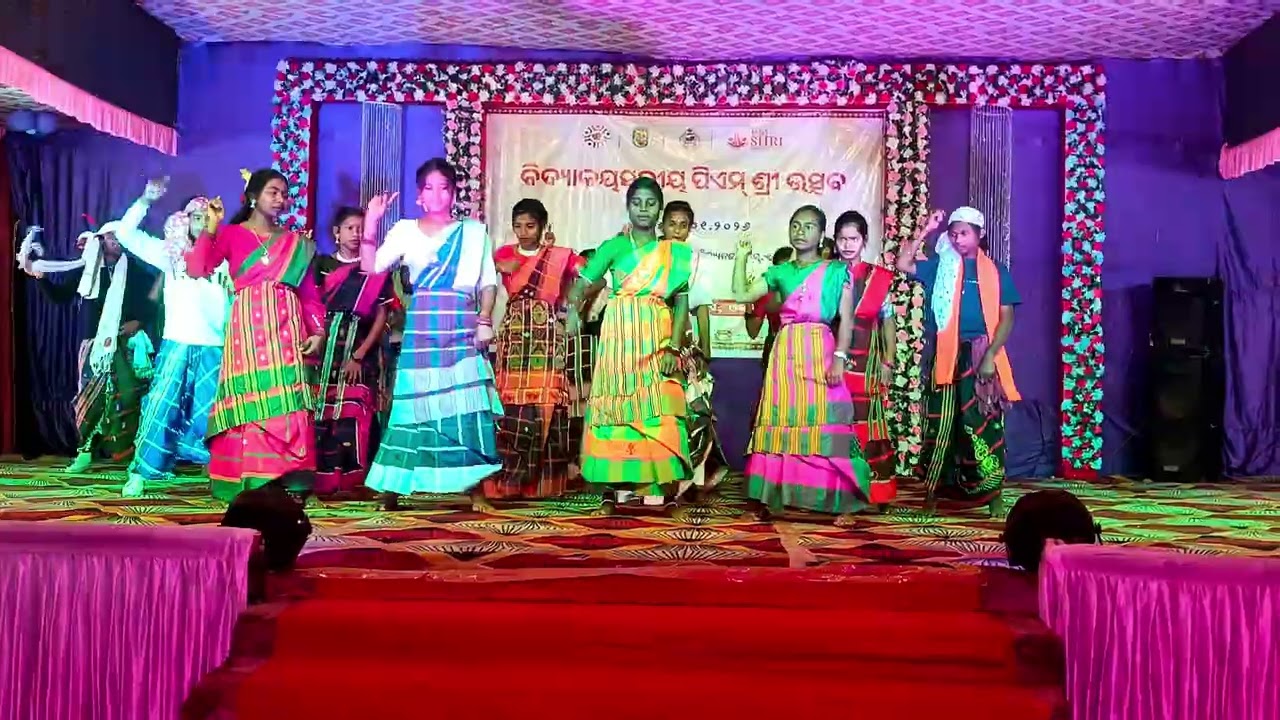 New traditional dance santali song.(ସାନ୍ତାଳୀ ନାଚ) 