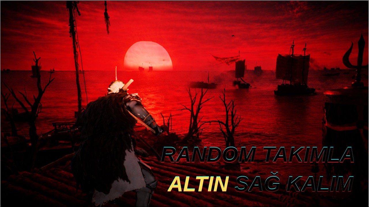 RANDOM TAKIMLA ALTIN SAĞ KALIM (GHOST OF TSUSHİMA LEGENDS)