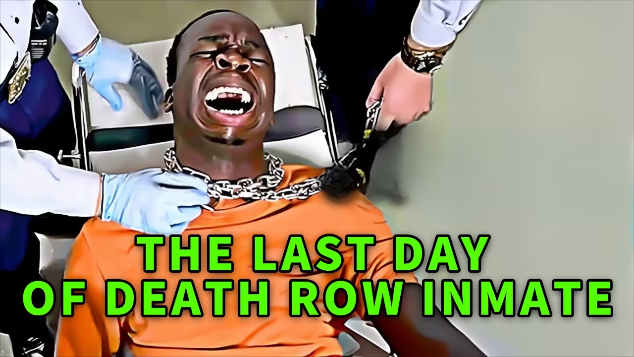 Death Chamber Countdown: What Really Happens in a Condemned Prisoner's Last Day