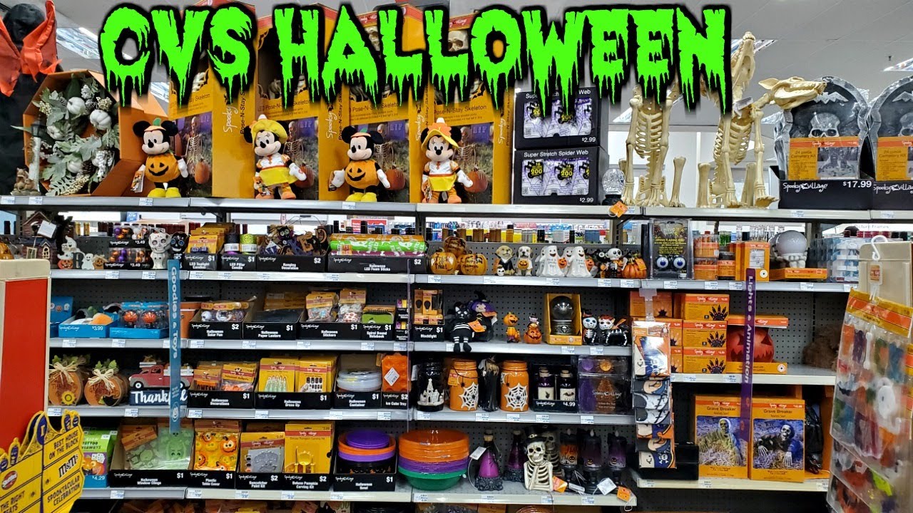 CVS HALLOWEEN DECOR ANIMATRONICS & MORE HALLOWEEN SHOP WITH ME 2020